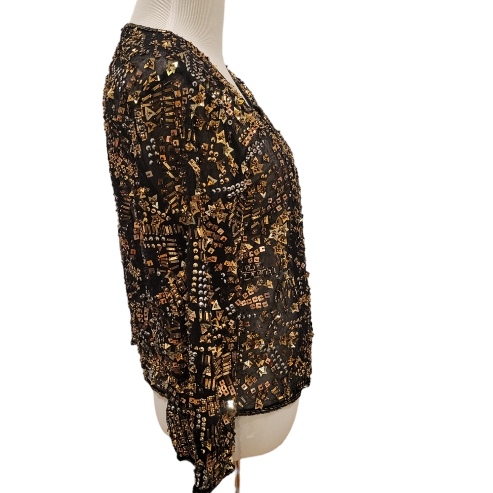 Calypso St. Barth Sequins Jacket - image 2